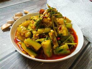 减肥吃凉拌小瓜好吗,减肥期间的清爽佳肴