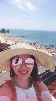 秦皇岛网红语录图片,漫步海滨的智慧瞬间