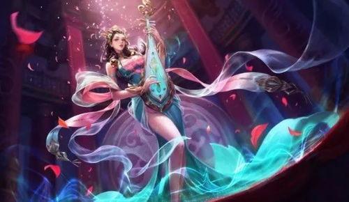 王者荣耀最新爆料杨玉环,绝代风华，琴音舞动战场