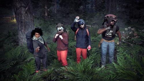 生存游戏明星,生存游戏明星的挑战之旅