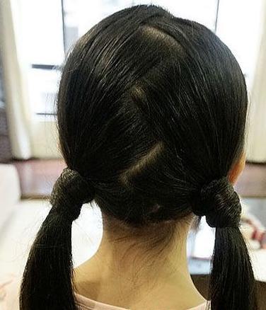 小学生发型头条搜索,校园时尚新风向