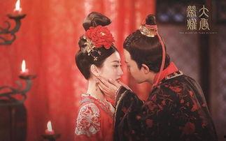 大唐荣耀明星剧照,明星风采，光影交织的古装传奇