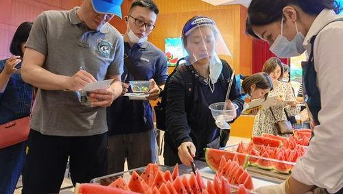 上海54岁阿姨吃瓜,一场意外的吃瓜盛宴