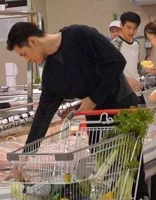 明星来买菜,星光熠熠的购物日常