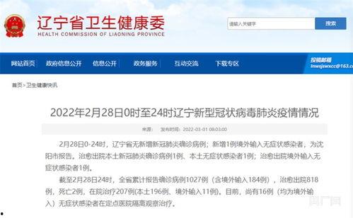 葫芦岛新闻最新疫情头条,多举措应对，防控形势持续向好