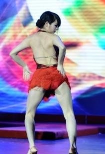 明星男女热舞,男女明星激情碰撞，舞蹈盛宴惊艳全场